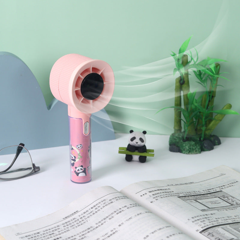 Women's Portable Mini Fan Bowlift