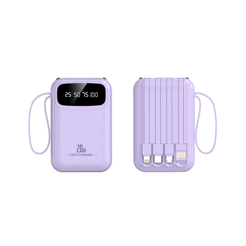Powerbank For Travel Bowlift