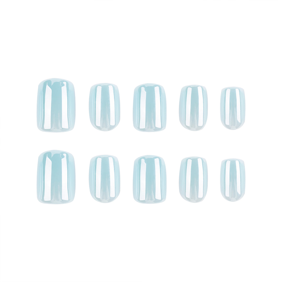 Nail extensions in modern style Bowlift