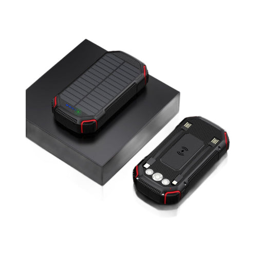 Robust and Portable Solar Charging Power Bank Bowlift