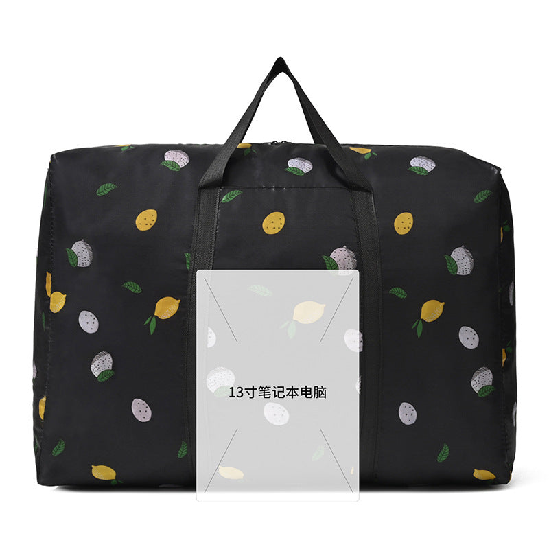 Lightweight Patterned Travel Duffle Bag Bowlift