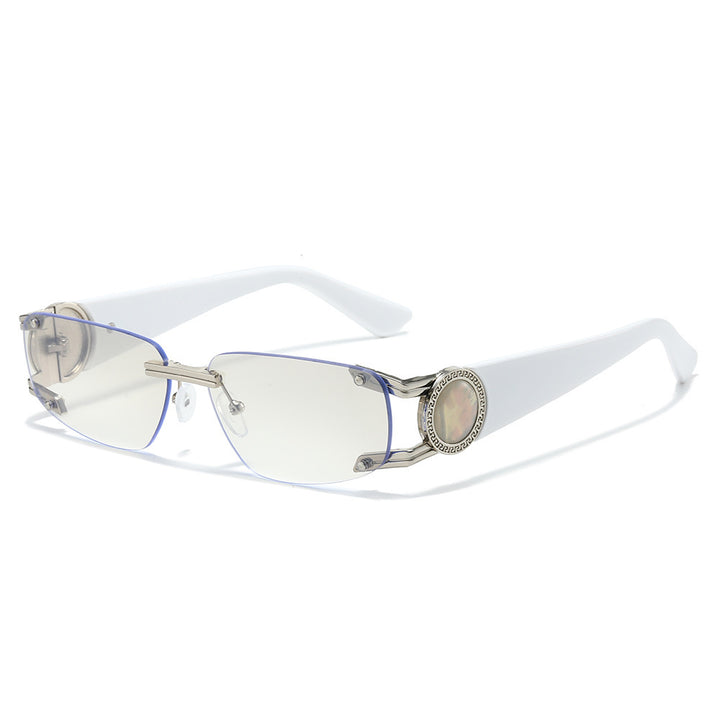 Stylish Minimalist Rectangle Sunglasses Bowlift