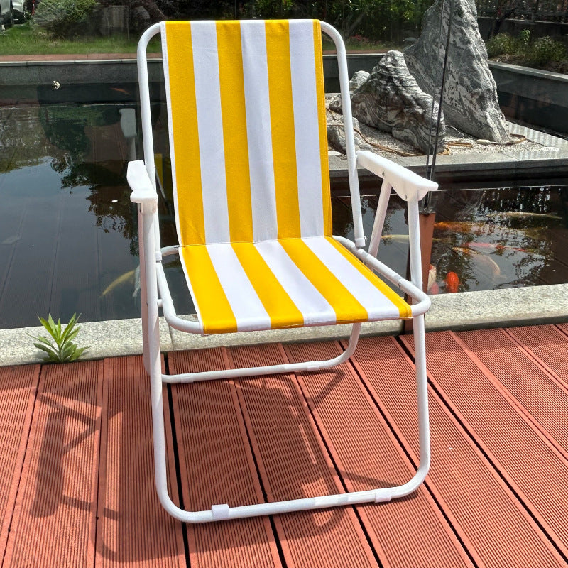Folding chair with ergonomic design and comfortable seat surface Bowlift