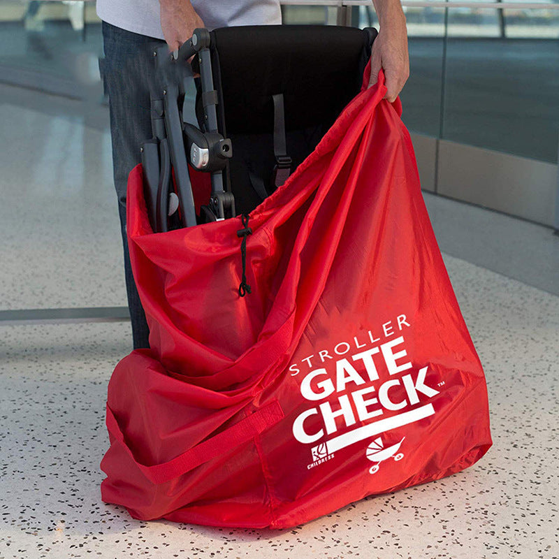 Lightweight Foldable Travel Stroller Gate Check Protective Carry Bag Bowlift