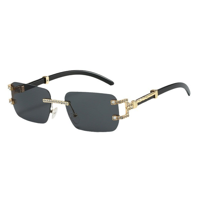 Women's Designer Sunglasses with Unique Jewelry Detail Bowlift
