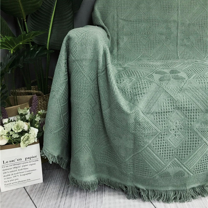 Cozy Decorative Sofa Throw