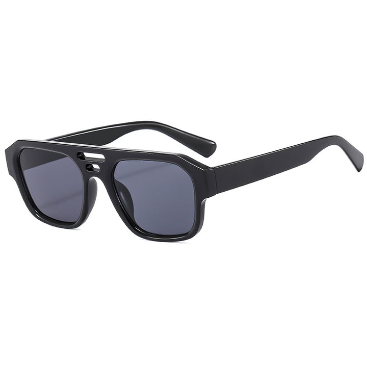 Women Fashion Sunglasses with Angular Design and UV Protection Bowlift