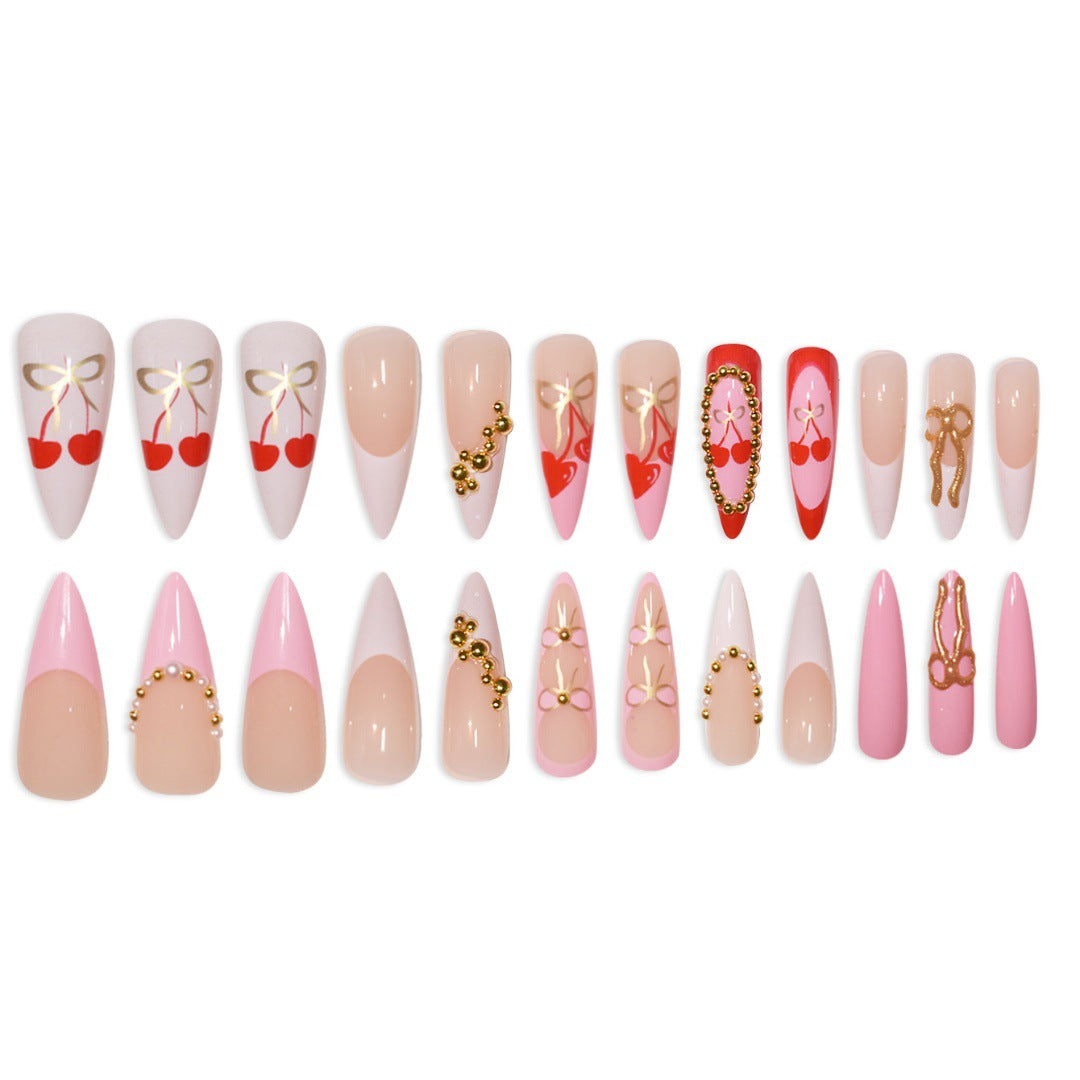 Decorative Art Press-On Nails Bowlift