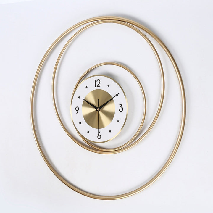 Artistic Wall Clock with Minimalist Design Bowlift
