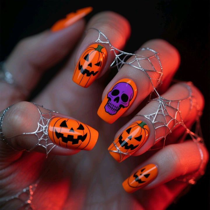 Art Nails In Creative Halloween Design Bowlift