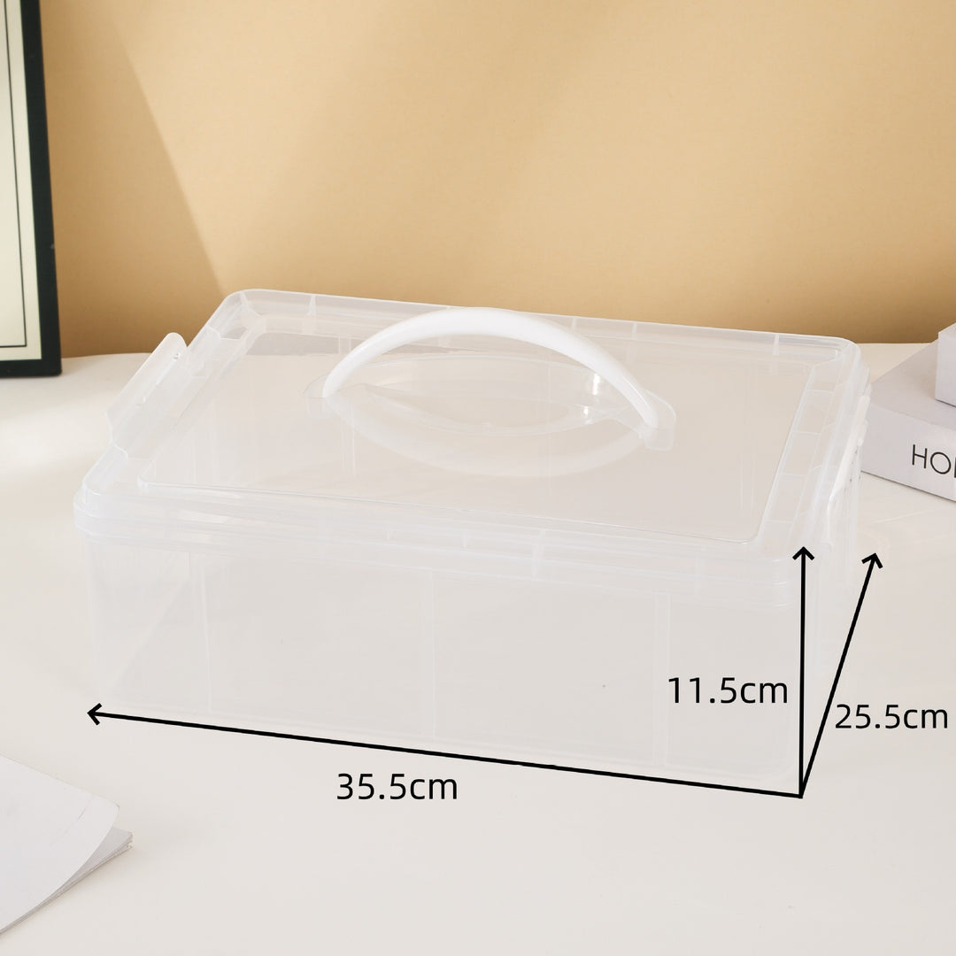 Clear Multi-Functional Organizer Container Bowlift