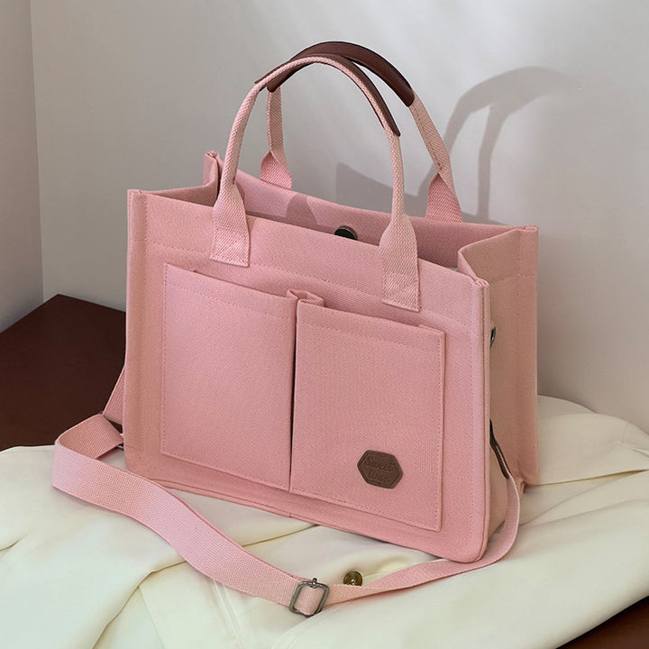 Multi-Functional Canvas Tote Bag Bowlift