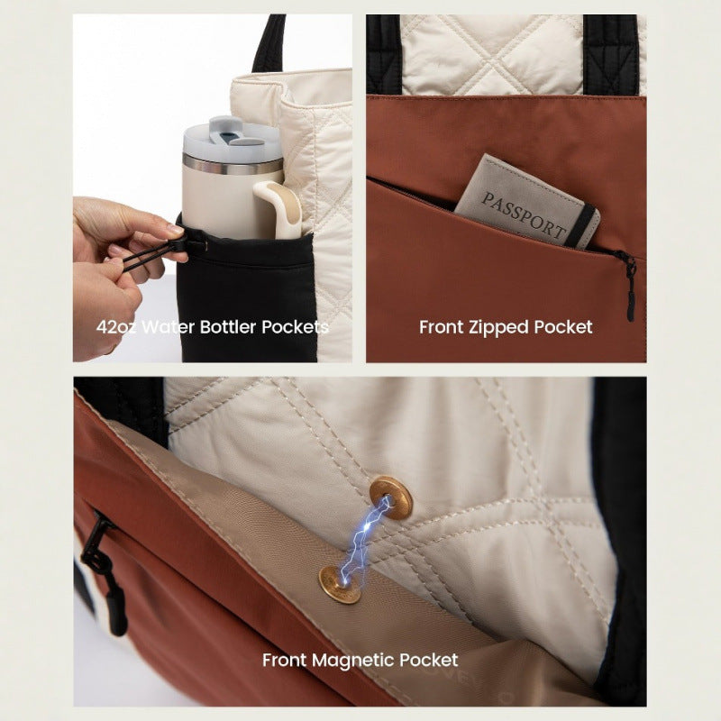 Multifunctional Designer Tote Bag Bowlift