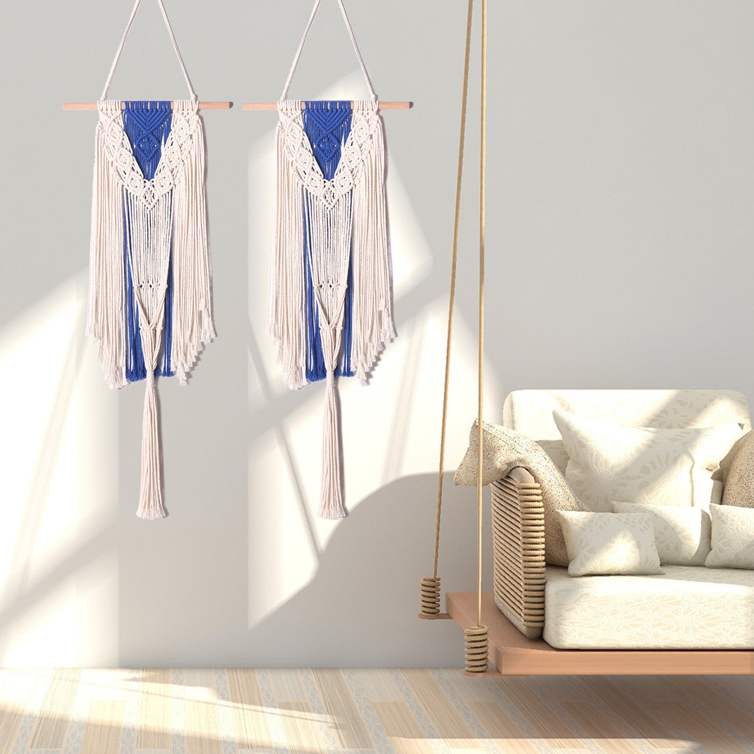 Macramé Boho Wall Tapestry