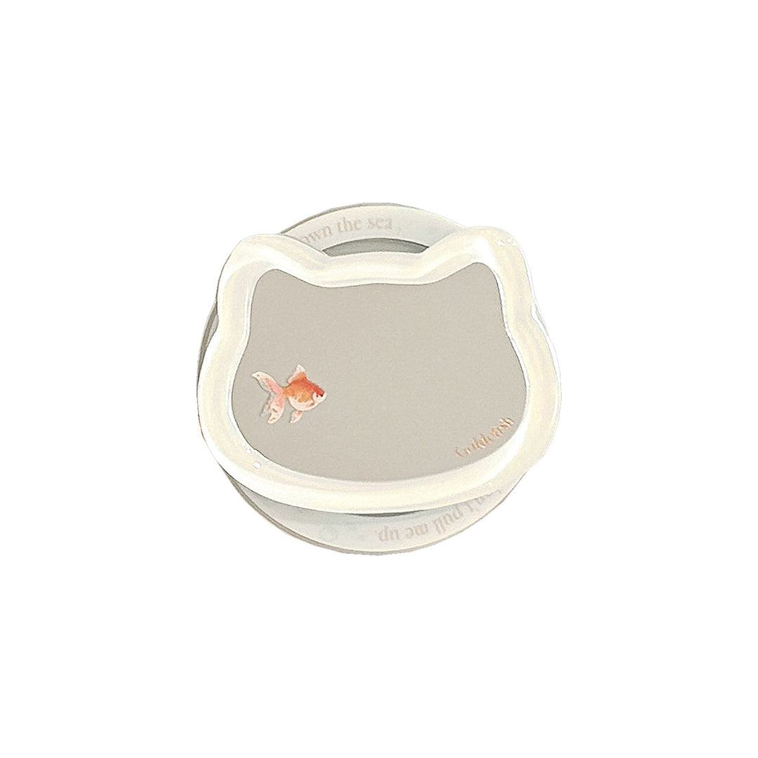 Romantic ceramic coaster with cat motif Bowlift