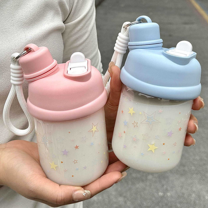 Women's Insulated Drink Container with Innovative Double Lid System Bowlift