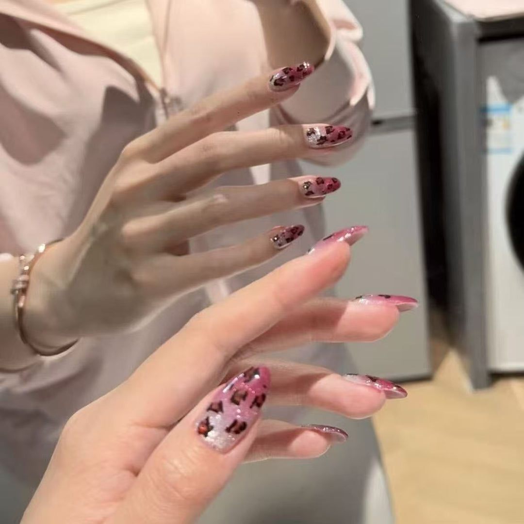 Glamorous Gel Nail Art Extensions Bowlift