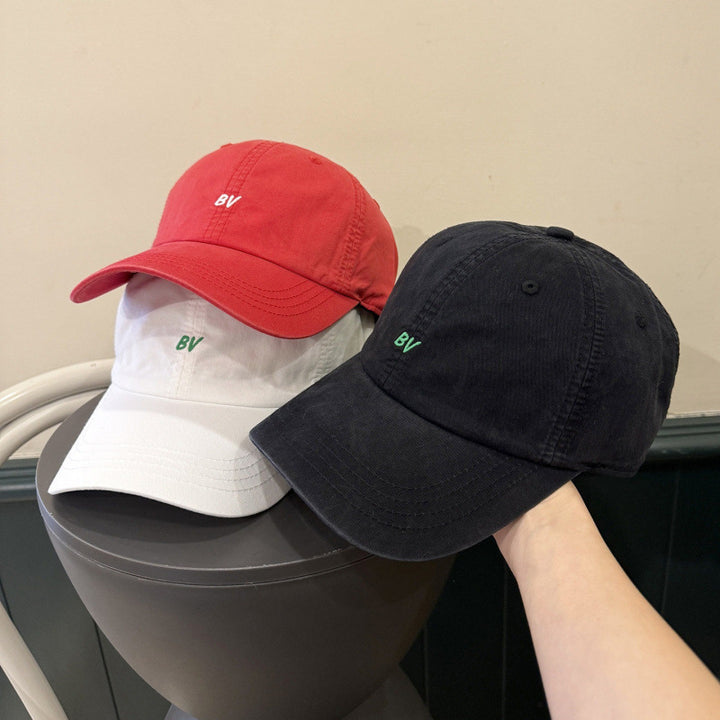Men's Adjustable Cotton Sports Cap Bowlift