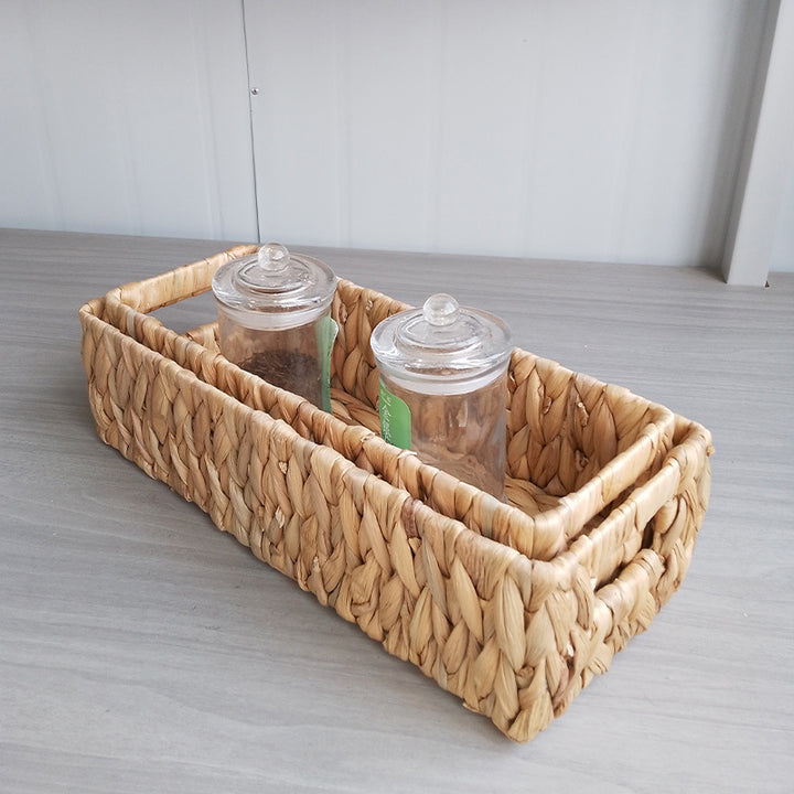 Woven Storage Basket Bowlift