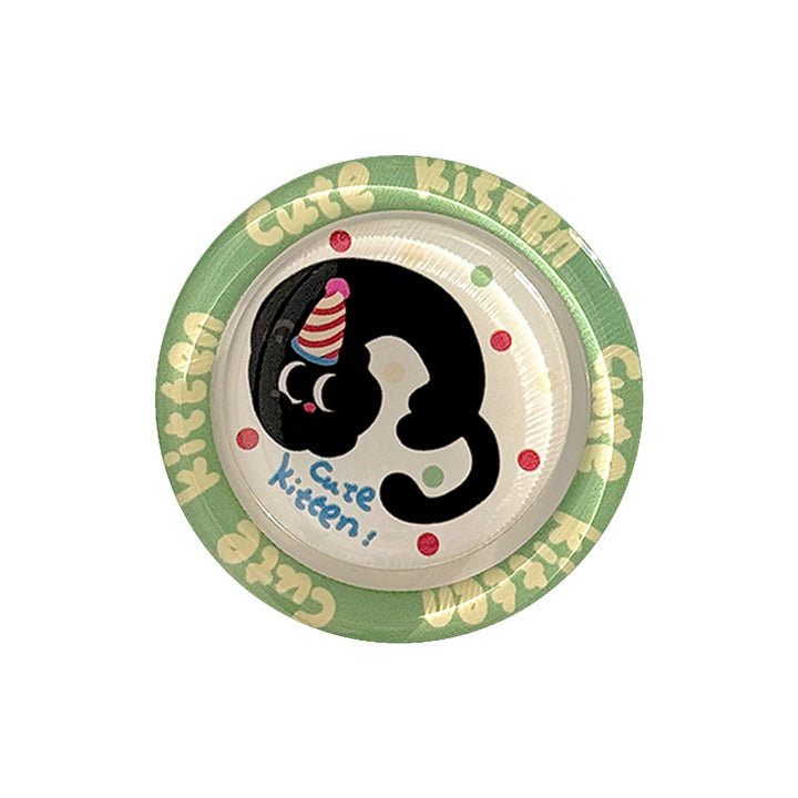 Funnier pin with cat motif Bowlift