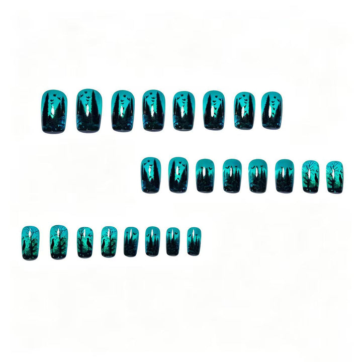 Nature-Inspired Artistic Nail Wraps Bowlift