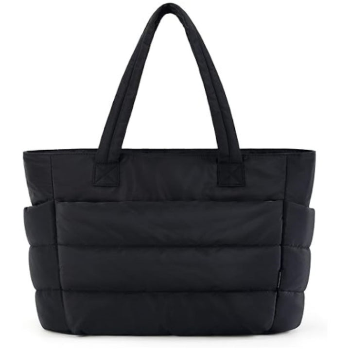 Stylish and Spacious Tote Bag with Insulated Inner Layer Bowlift
