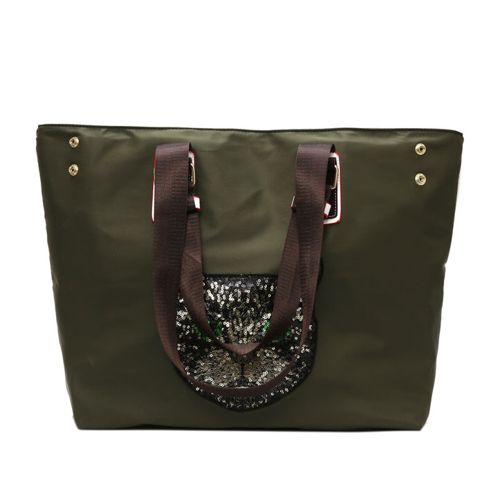 Stylish Sequin Decorated Tote Bag