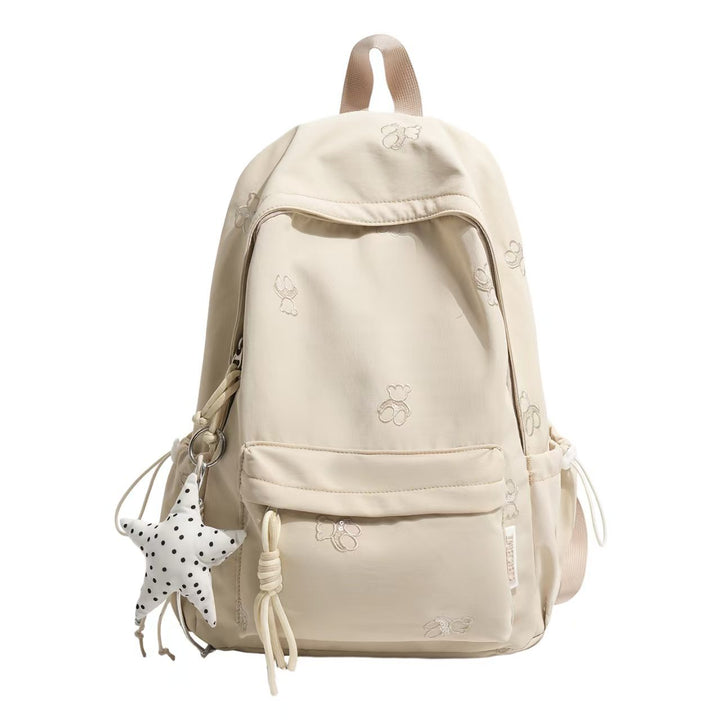 Cute Embroidered Daypack Bowlift