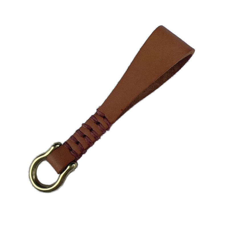 Leather Keychain Bowlift