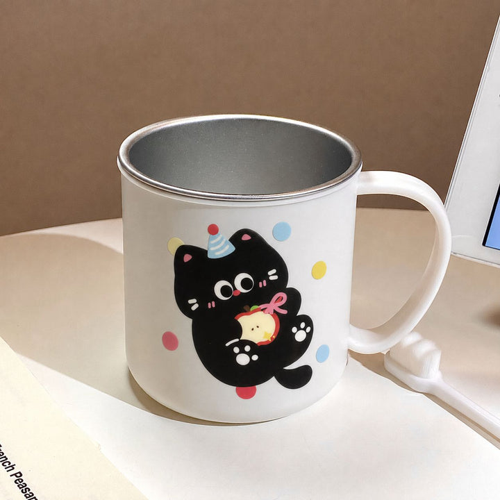 Ceramic mug with playful animal motif Bowlift