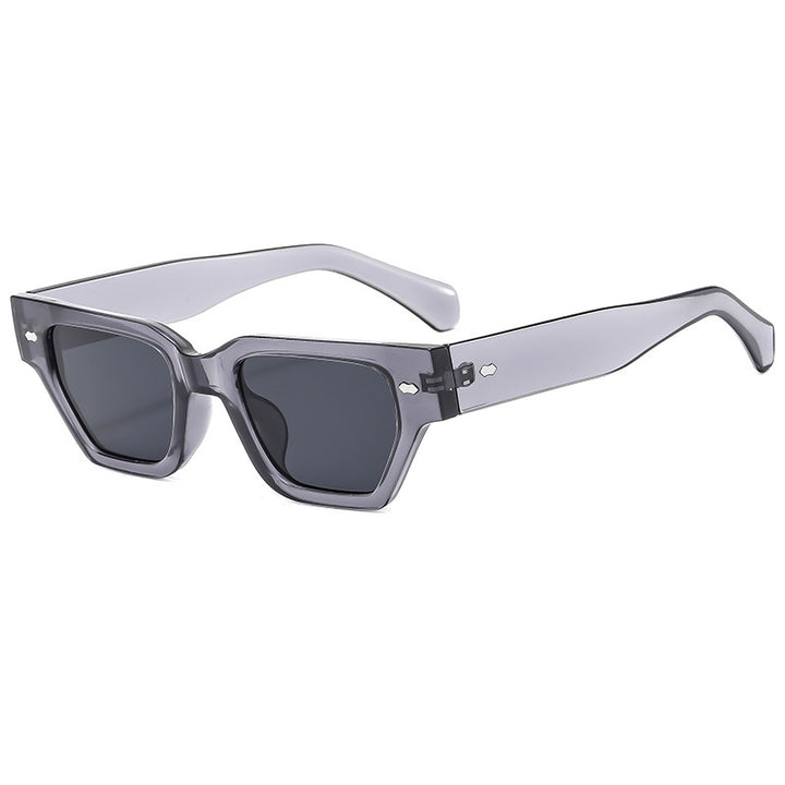 Geometric Frame Fashion Sunglasses Bowlift