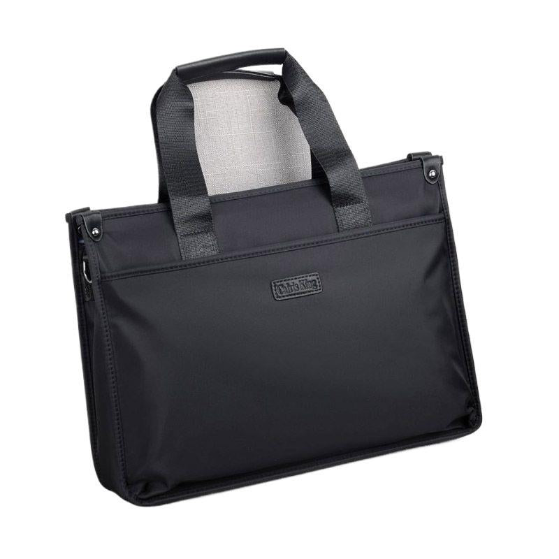 Elegant Briefcase With Multiple Compartments Bowlift