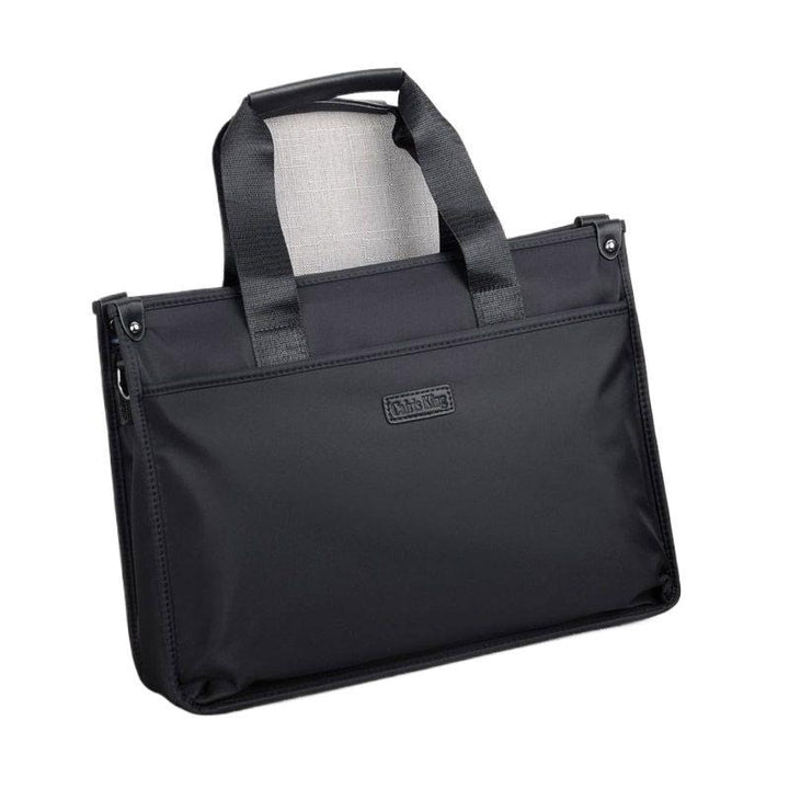 Elegant Briefcase With Multiple Compartments Bowlift
