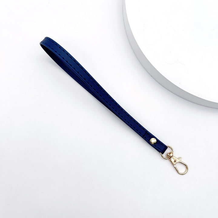 Durable Synthetic Leather Lanyard Bowlift