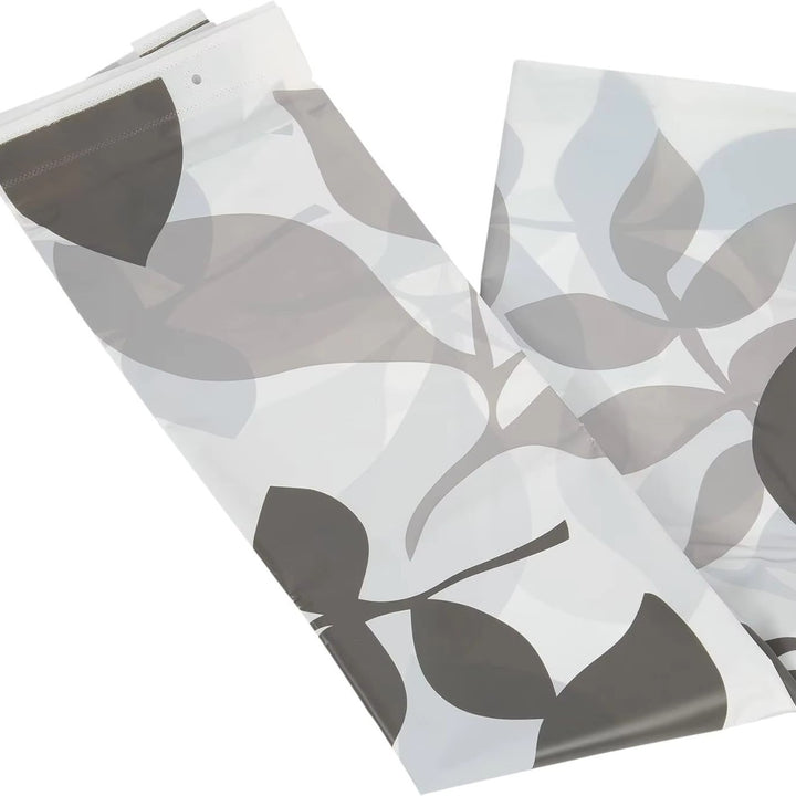 Floral Print Shower Curtain Bowlift