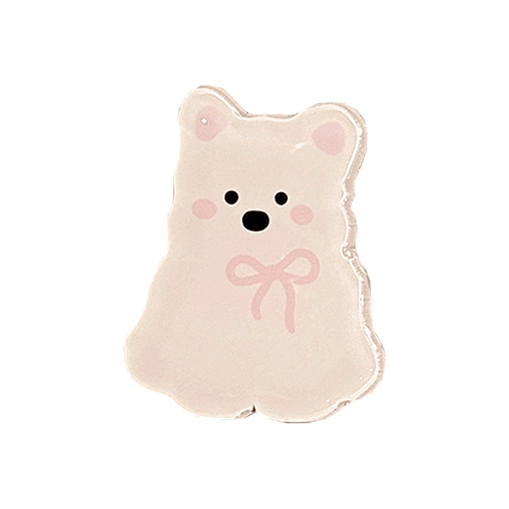 Cute animal motif refrigerator magnet Bowlift