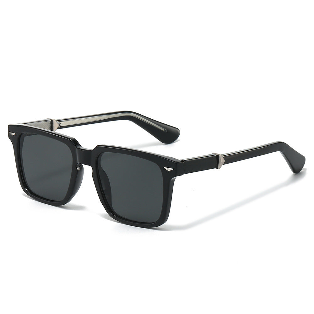 Vintage-Inspired Square Sunglasses Bowlift