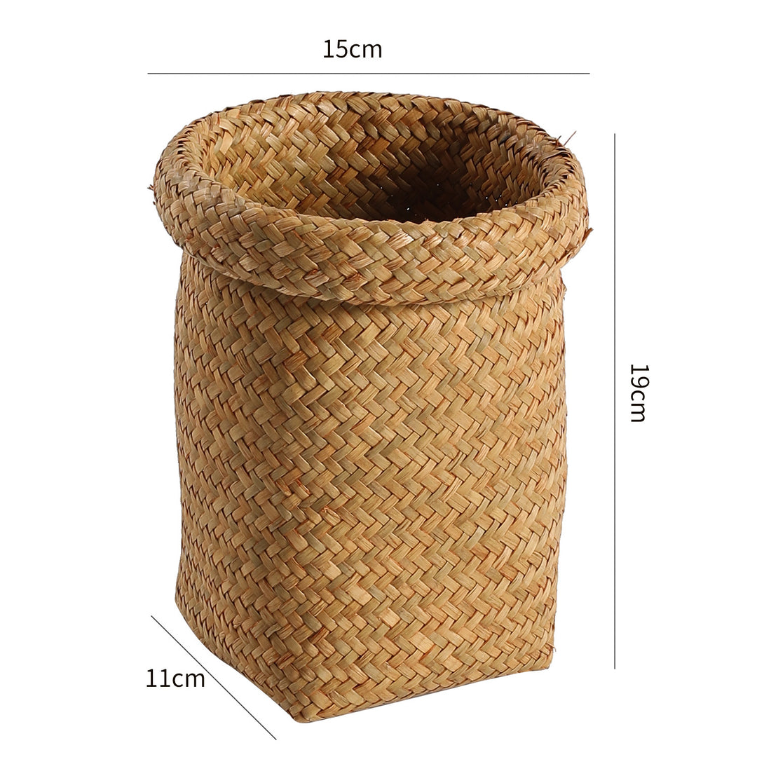 Artisan Woven Storage Container Bowlift