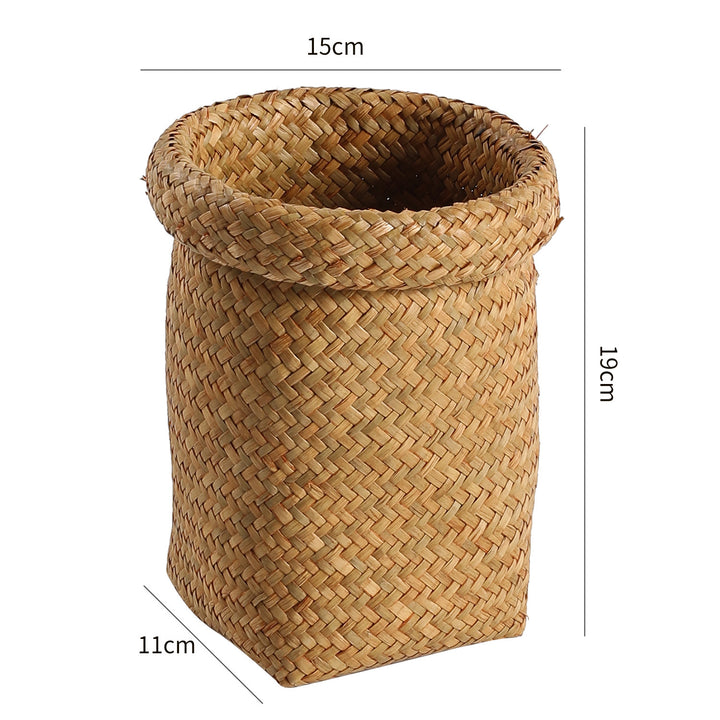 Artisan Woven Storage Container Bowlift