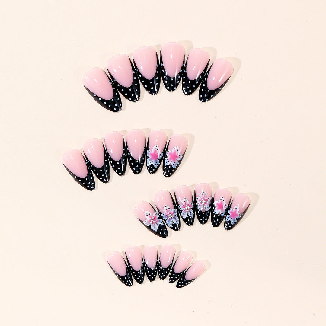Elegant Stiletto Nail Art Set Bowlift