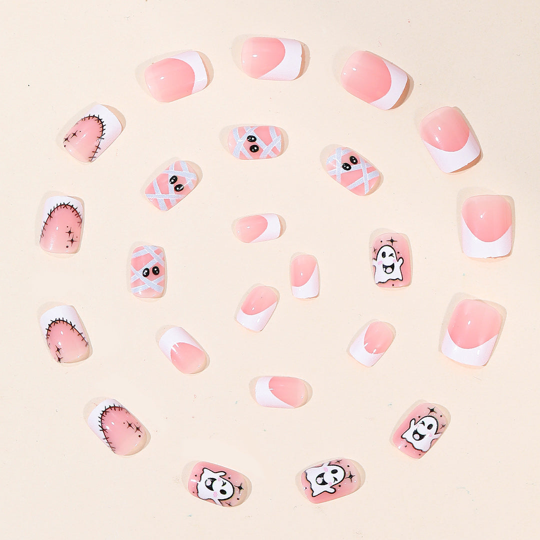 Halloween-Themed Character Nail Art Extensions Bowlift