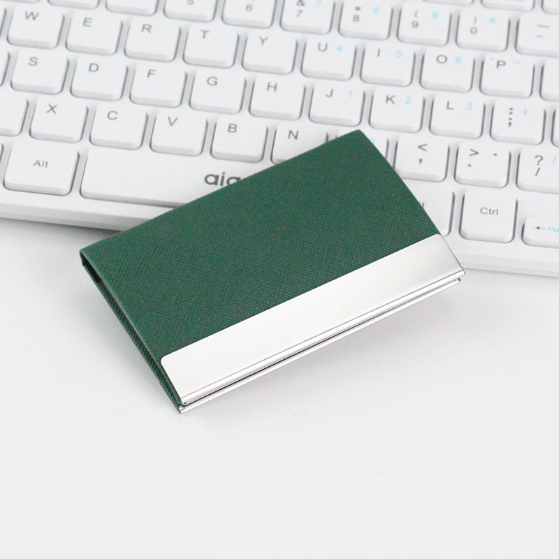 Premium Textured Card Holder