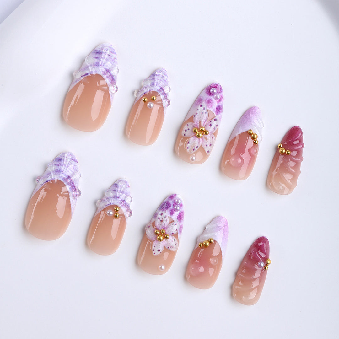 Artistic Nail Set Bowlift