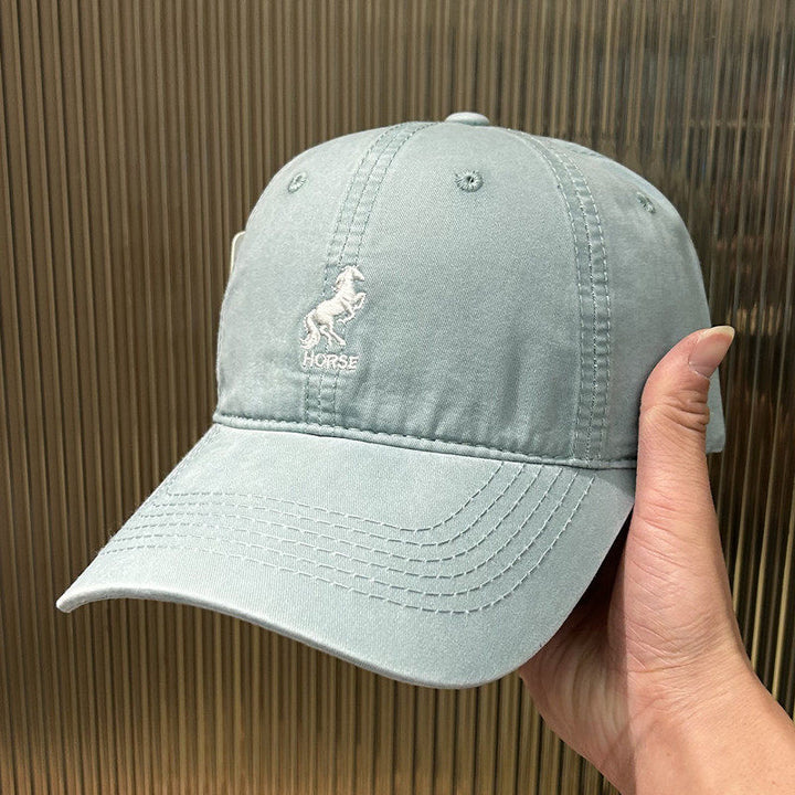Men's Vintage-Inspired Adjustable Cap Bowlift
