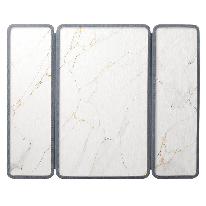 Elegant Marble Design Serving Mat
