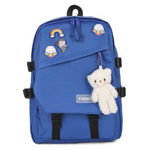 Trendy Decorated Backpack Bowlift