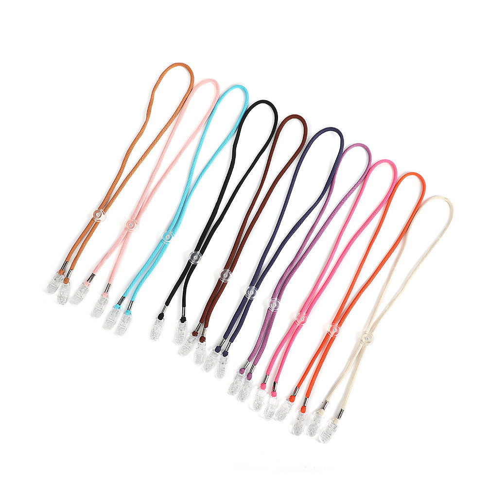 Adjustable Eyewear Retention Lanyard Bowlift
