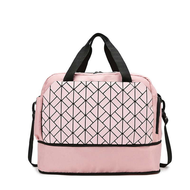 Multifunctional Sports Duffel Bag with Structured Design Bowlift