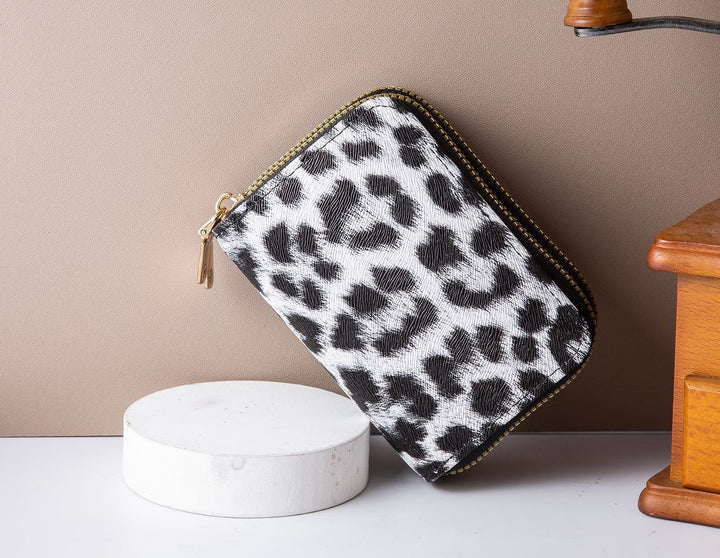 Stylish Animal Print Wallet