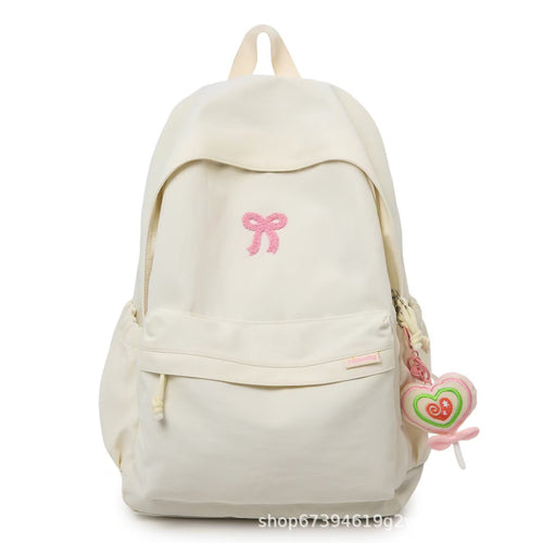 Casual Embroidered Daypack Bowlift